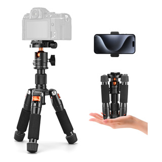 K&f Concept Mini TriPod De Mesa Para Câmera K&f Concept Mini TriPod De Mesa Para Câmera