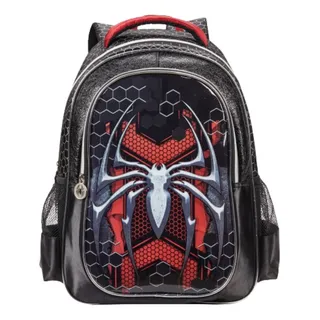 Mochila De Costa Infantil Para Menino Aranha Escolar Grande Mochila De Costa Infantil Para Menino Aranha Escolar Grande