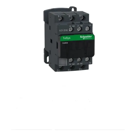 Contactor Lc1d18f7 18a, 440v, 3p, 3f, Bobina 110v  