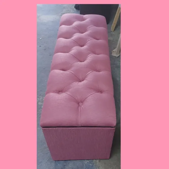 Baul Pie De Cama Capitoneado