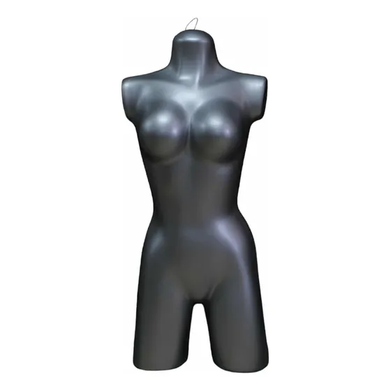 Maniquí Exhibiciones Mh Torso Femenino Mujer Adulto.