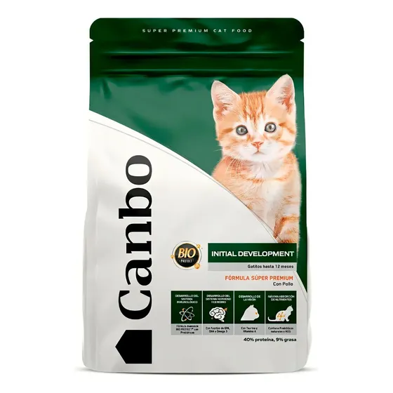 Comida Para Gatitos Canbo Desarrollo Inicial Pollo 7 Kg | Cuotas sin interés