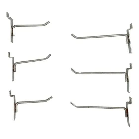 Ganchos Para Tabla Acanalada 10 Y 15 Cm Pack 6 Unidades