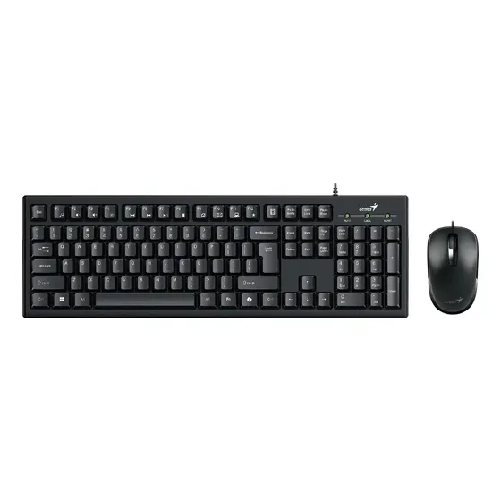 Kit Teclado Y Mouse Genius Km-100se Usb Español