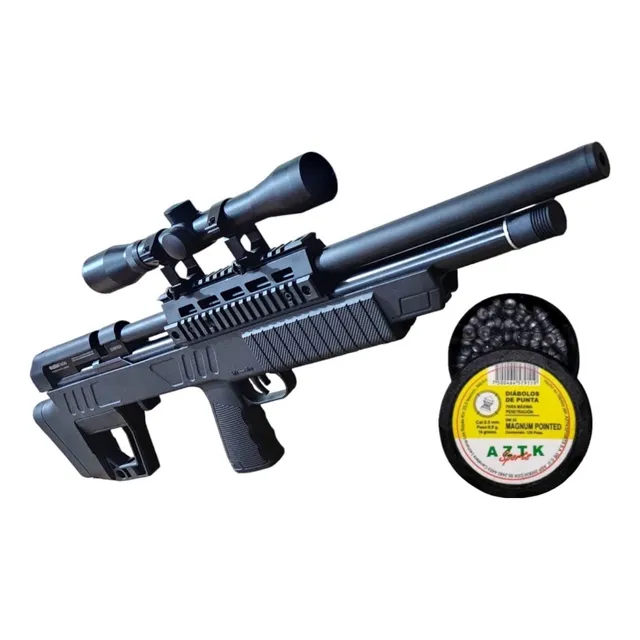 Rifle Pcp Commodore Regulado 5.5 3500 Psi