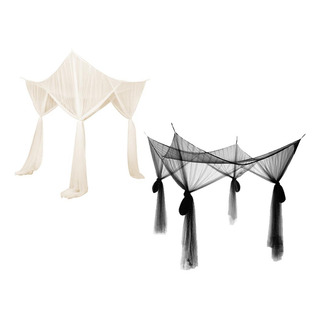 2pcs 4 Postes De Esquina Colgantes Cama Dosel Mosquitera 2pcs 4 Postes De Esquina Colgantes Cama Dosel Mosquitera