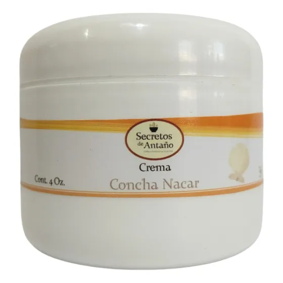 Crema Concha Nacar (envio Gratis)