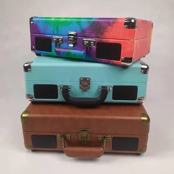 Tocadisco Victrola Con Bluetooth 3 Velocidades Retro Vintage