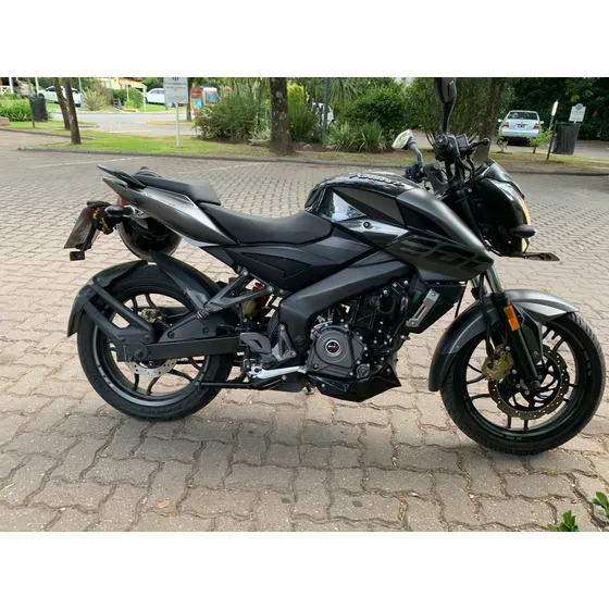Rouser Ns200 - 2017 - 20.000km. Impecable.
