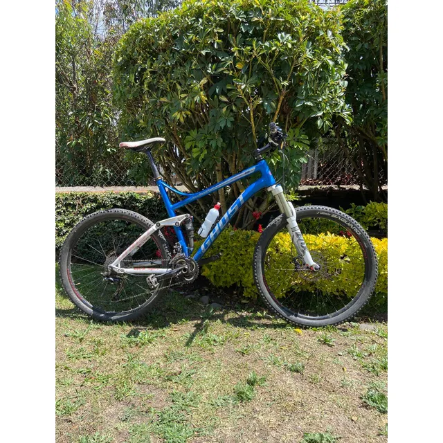 Bicicleta Doble Suspension Alemana Marca Ghost