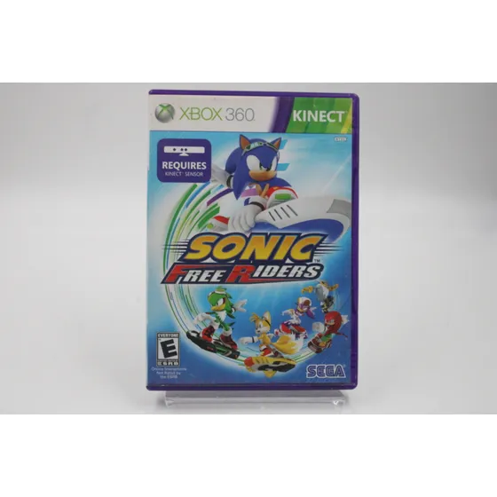 Jogo Xbox 360 - Sonic Free Riders (1)