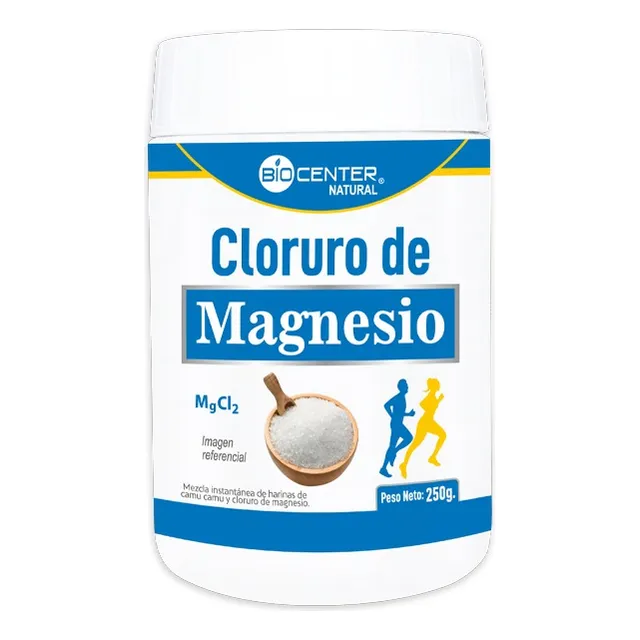 Cloruro De Magnesio Biocenter Natural Buena Calidad 250gr