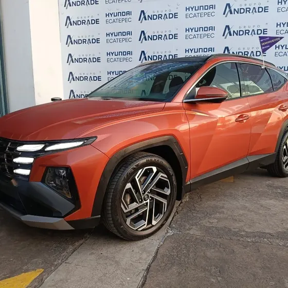 Hyundai Tucson 2025 2.5 Limited Tech At