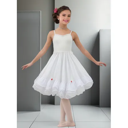 Falso Para Vestido De Niña Chinita Huasa Fechas Patrias
