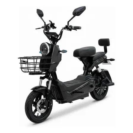 Bicicleta Elétrica Altrax 1000w Bateria Removível 48v 60km Preto