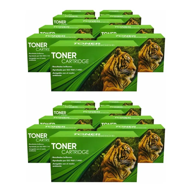 Kit 20 Toner Generico 85a 35a 36a Ce285a Cb435a Cb436a