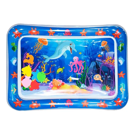 Alfombra De Agua Para Bebé Gimnasio Delfin Úpale