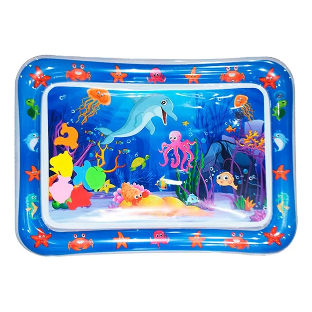 Alfombra De Agua Para Bebé Gimnasio Delfin Úpale