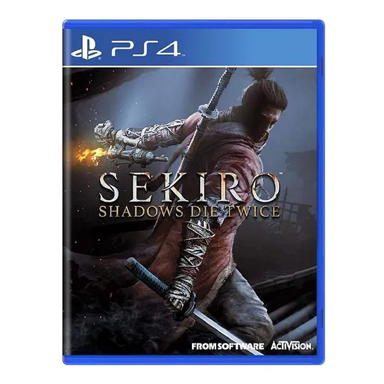 Jogo Sekiro Shadows Die Twice - Ps4 - Usado