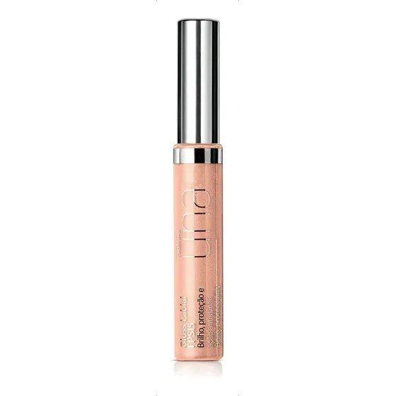 Natura Una Gloss Brilho Labial Antisinais Fps 15 Pérola 100