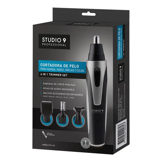 Cortadora De Pelo Facial Studio 9 Professional