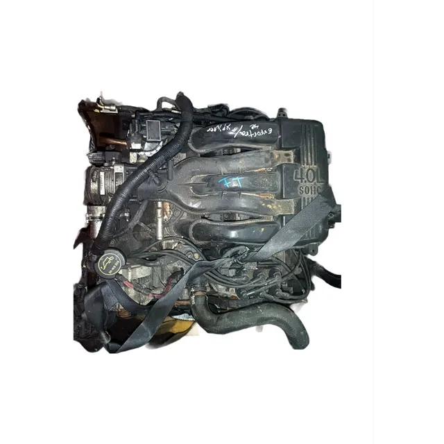 Motor C/accesorios Ford Explorer Sport Trac 4.0l 4 Cadenas 