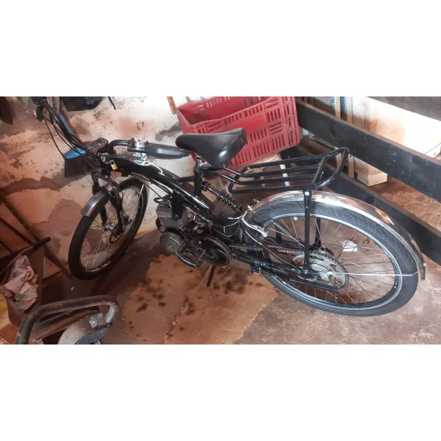 Bikelete Motorizada Econômica Para Todos Os Gêneros