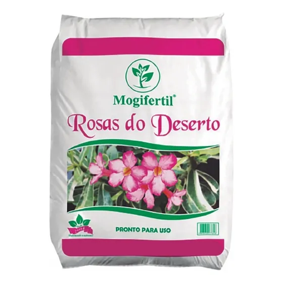 Substrato Para Rosa Do Deserto 20kg