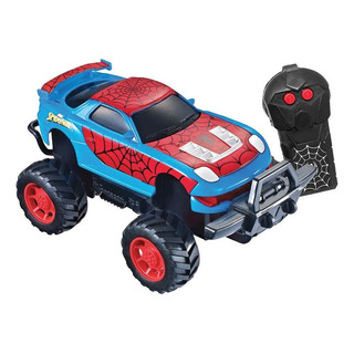 Carrinho De Controle Remoto - Spiderman - Web Tangle - Cand Carrinho De Controle Remoto - Spiderman - Web Tangle - Cand