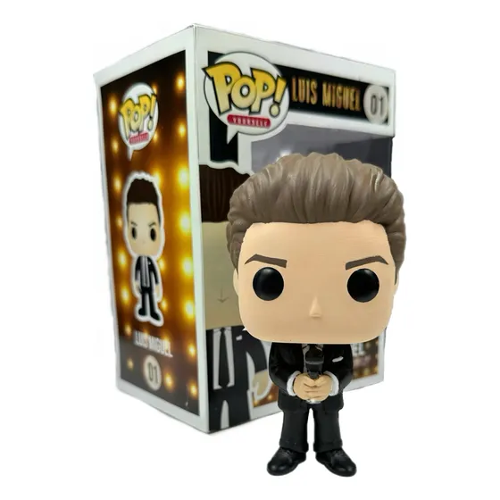 Funko Pop! Luis Miguel Custome