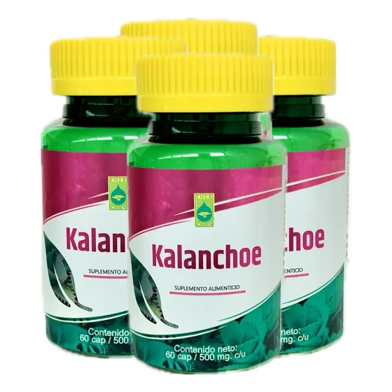 Kalanchoe 60 Capsulas Energreen 4 Piezas