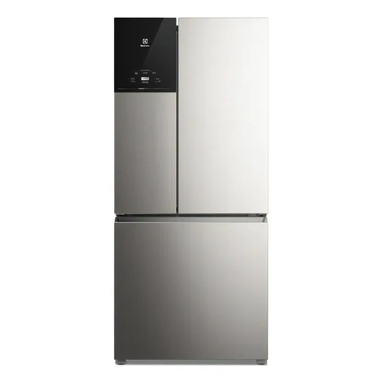 Nevecón French Door 590l Efficient Inverter Con Autosense Im Color Gris