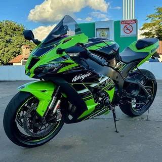 Kawasaki Zx10r 2017 Esportivas Ninja Zx 10r | Mercado Livre