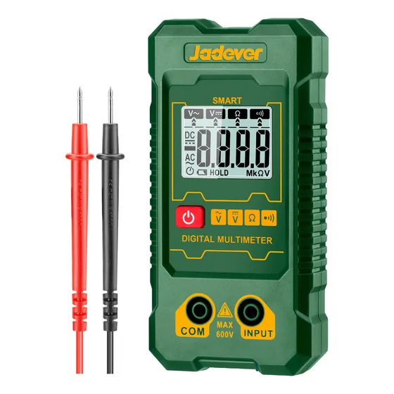 Multimetro Tester Digital Jadever 600v 2000 Jddm1501