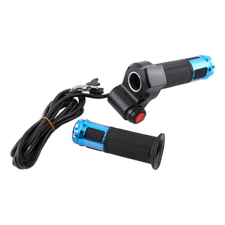 Lock Twist Throttle Grips De 3 Velocidades Com Tela Led Lock Twist Throttle Grips De 3 Velocidades Com Tela Led