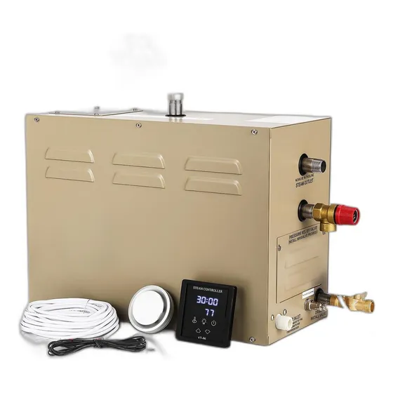 Kit Generador De Ducha De Vapor Hapyvergo 18kw Para Baño Sau