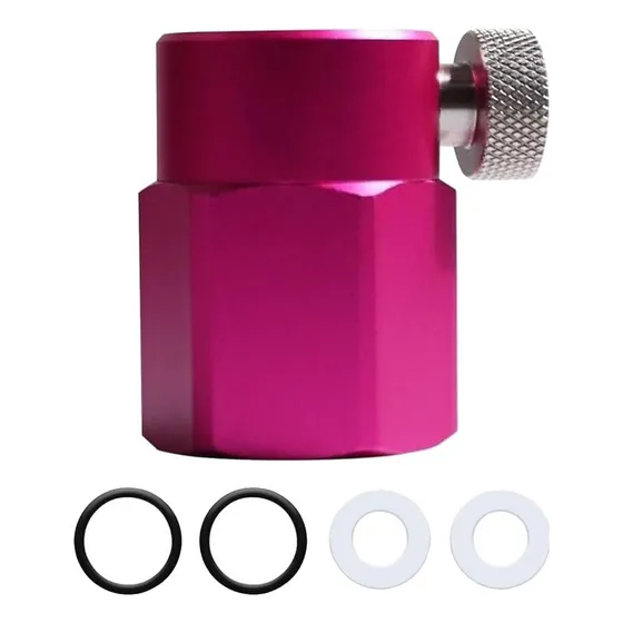 New Adaptador De Recarga For Cilindros De Co2, Accesorio