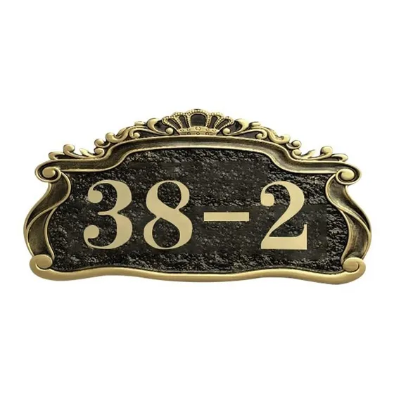 Letrero Placa Direccion Personalizado Nombre Calle Para