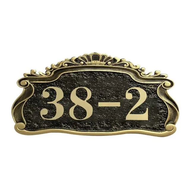 Letrero Placa Direccion Personalizado Nombre Calle Para