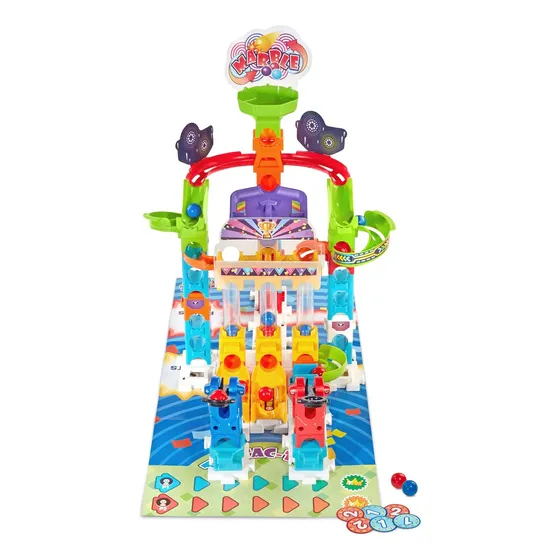 Set De Juego Vtech Marble Rush Carnival Challenge