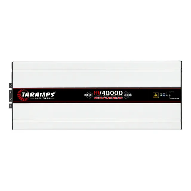 Modulo Taramps Hv40000 Chipeo High Voltage Amplificador Para Racha De Som Hv 40000w 0,5 Ohm Potencia Hv 40k 1 Canal 40.000 Watts Automotivo