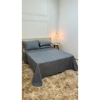 Colcha Cobre Leito Casal Dupla Face Matelado Boutis 3 Peças Colcha Cobre Leito Casal Dupla Face Matelado Boutis 3 Peças