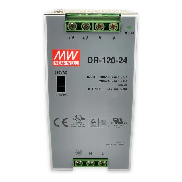 Dr-120-24 Mean Well