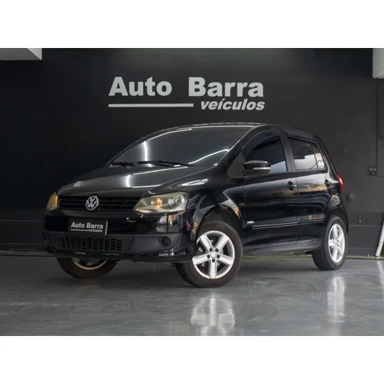 Volkswagen Fox 1.6 Mi 8v Flex 4p Manual