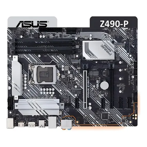 Placa Mãe Asus Para Intel 1200 Z590-f Rog Strix Gaming Wifi