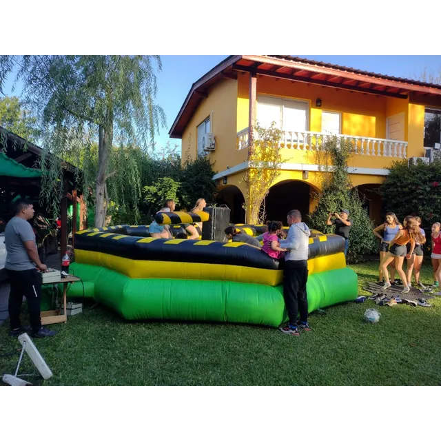 Alquiler Toro, Reloj Loco, Maquina De Espuma, Plataforma360!
