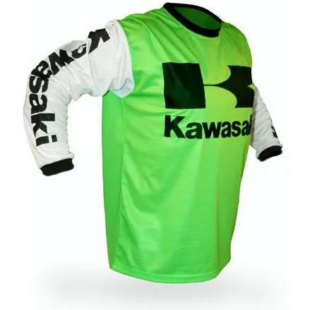 Jersey Sueter Kawasaki Klr 650 Moto Enduro Motorizado