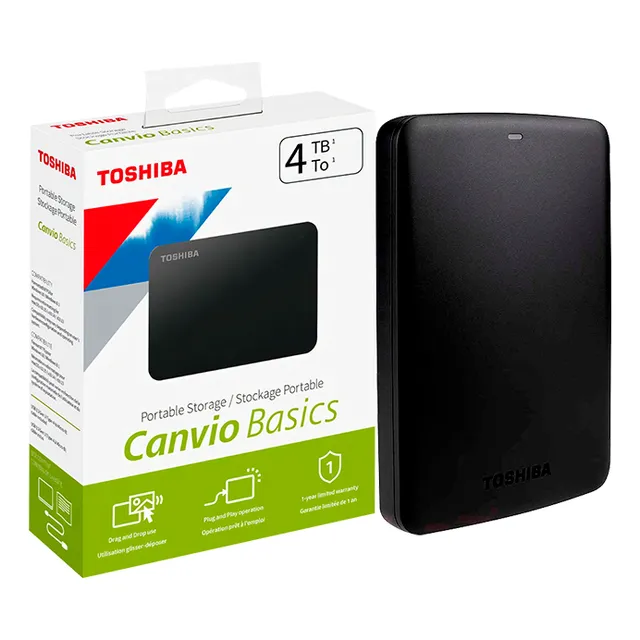 Disco Duro Externo 4tb Seagate® Usb 3.0,  Somos *itech