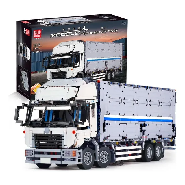 Mould King 13139 Kit De Construcción De Camión Con Cuerpo Al