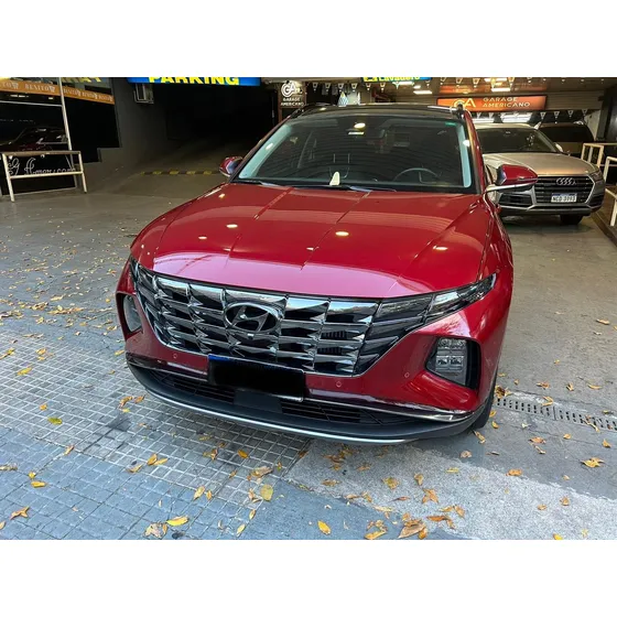 Hyundai Tucson 1.6t Gdi Limited 2wd At